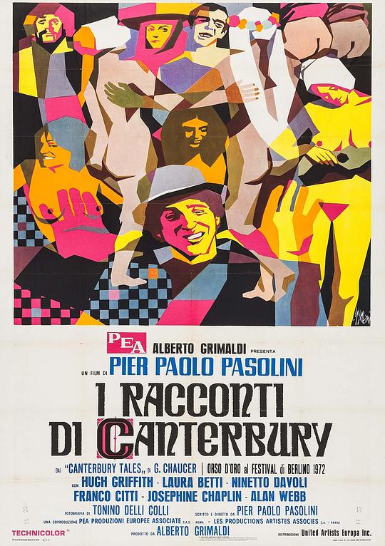 坎特伯雷故事集封面图