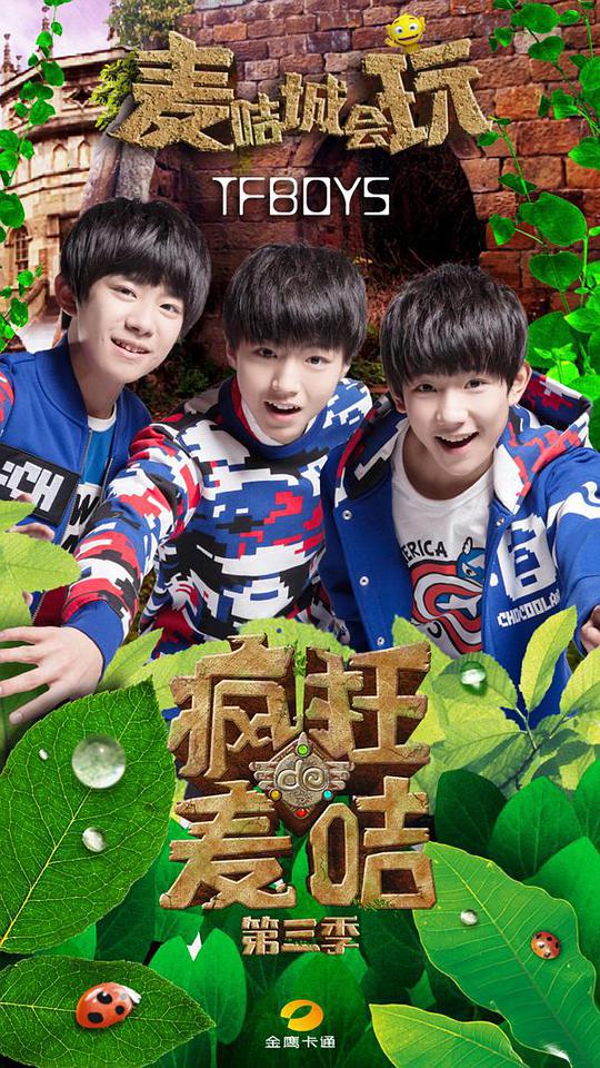 疯狂的麦咭第三季封面图