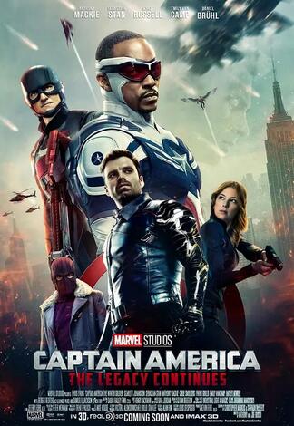 美国队长4封面图