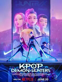 K-POP：猎魔女团封面图