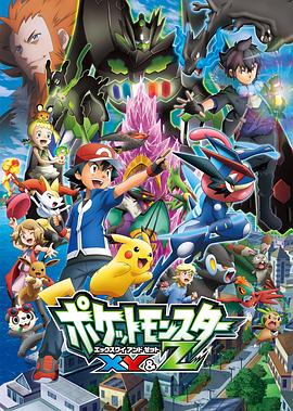 精灵宝可梦XYZ国语封面图