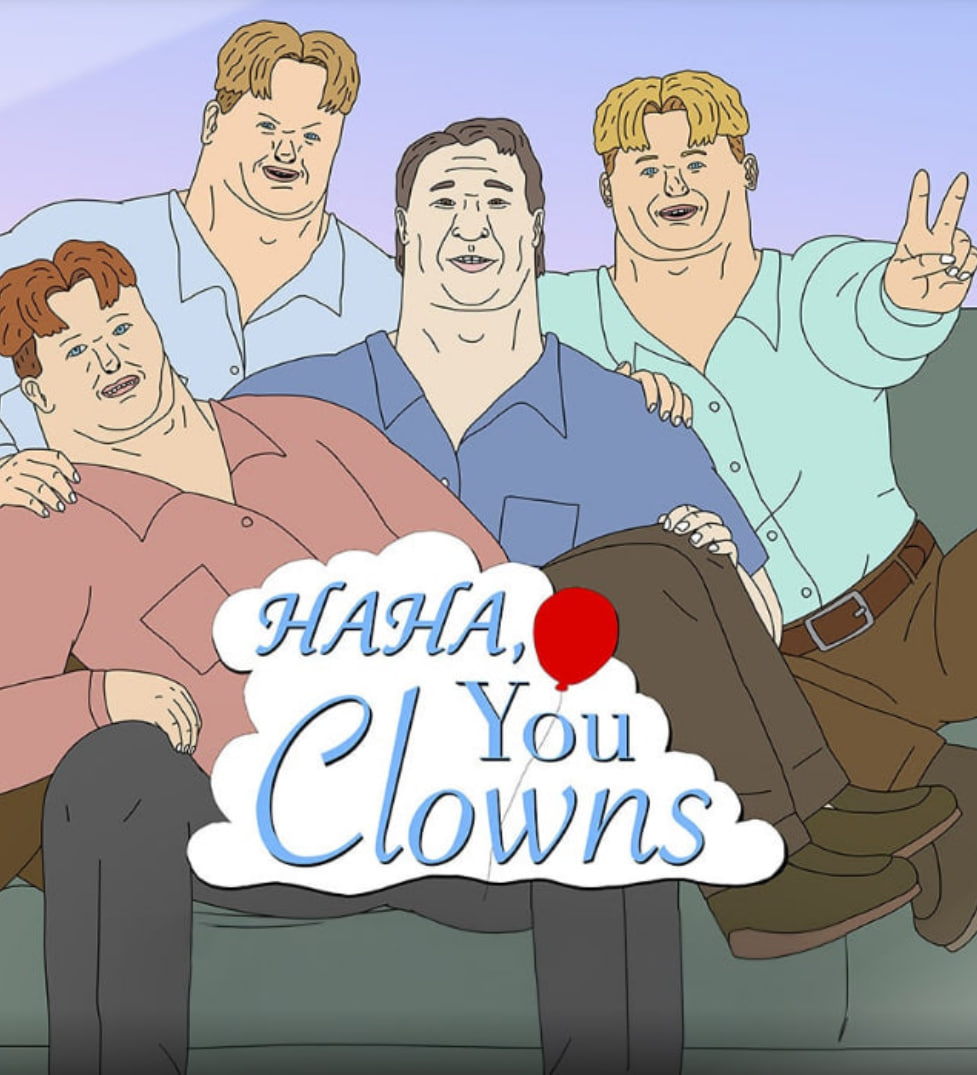 哈哈 你们这些小丑封面图