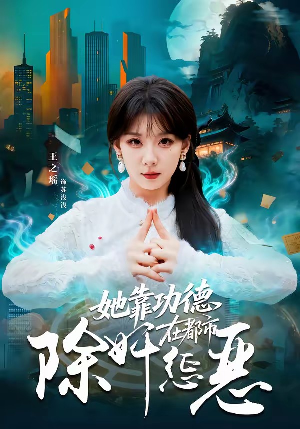 她靠功德在都市除奸惩恶封面图