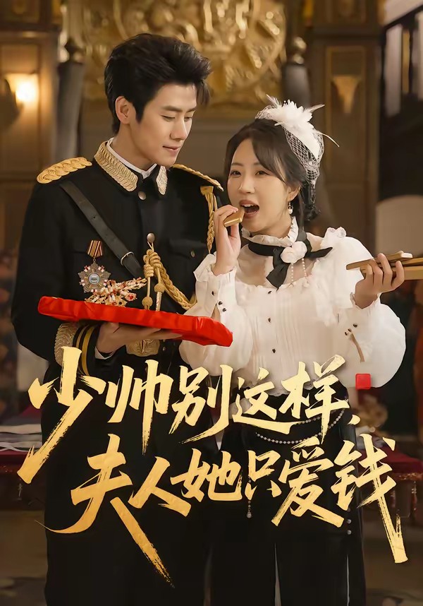少帅别这样，夫人她只爱钱封面图