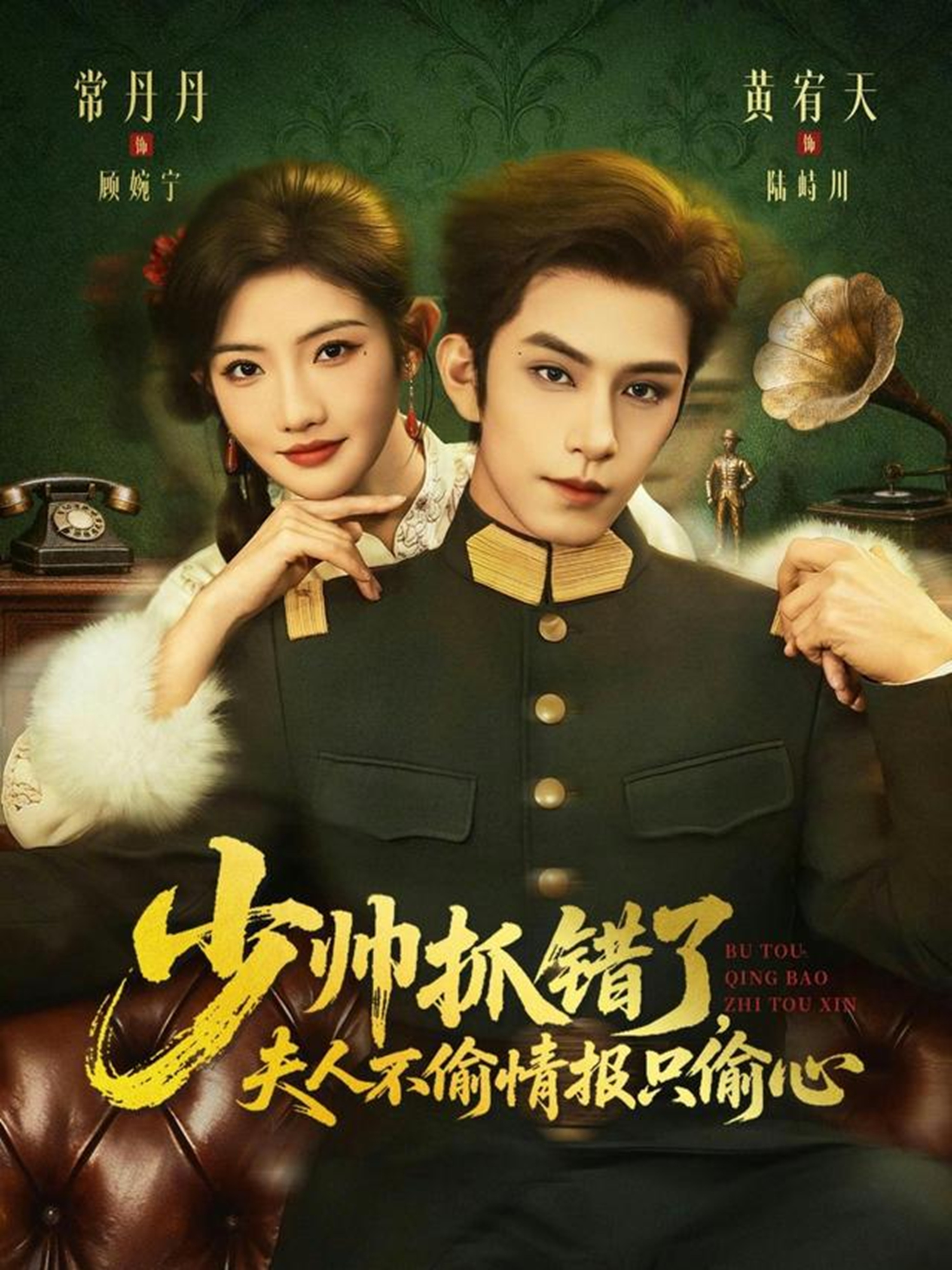 少帅抓错了，夫人不偷情报只偷心封面图