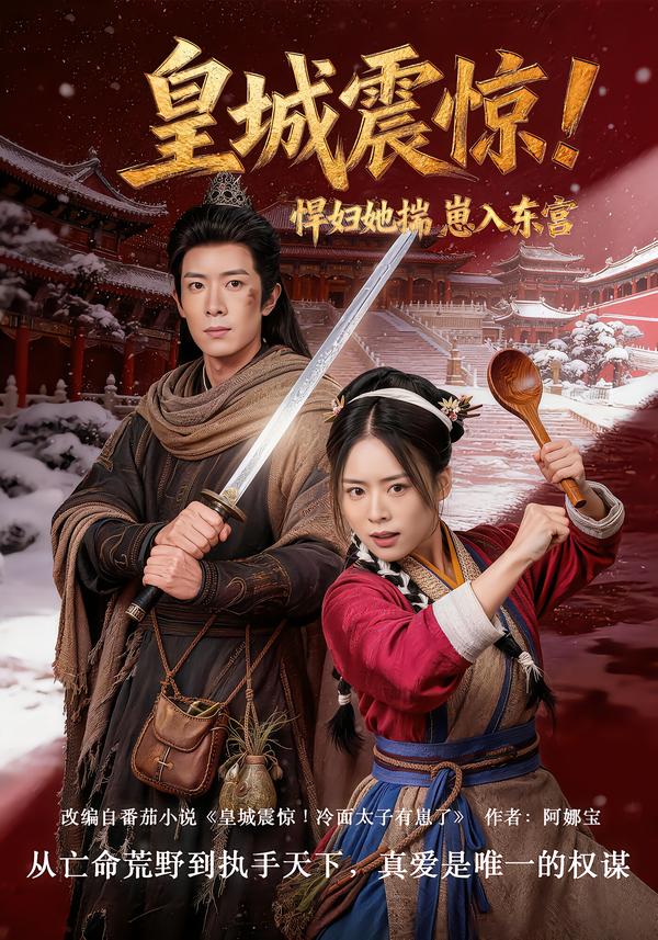 皇城震惊！悍妇她揣崽入东宫封面图