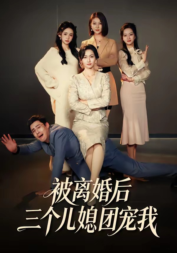 被离婚后三个儿媳团宠我封面图