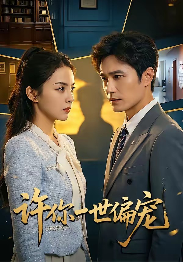 许你一世偏宠封面图