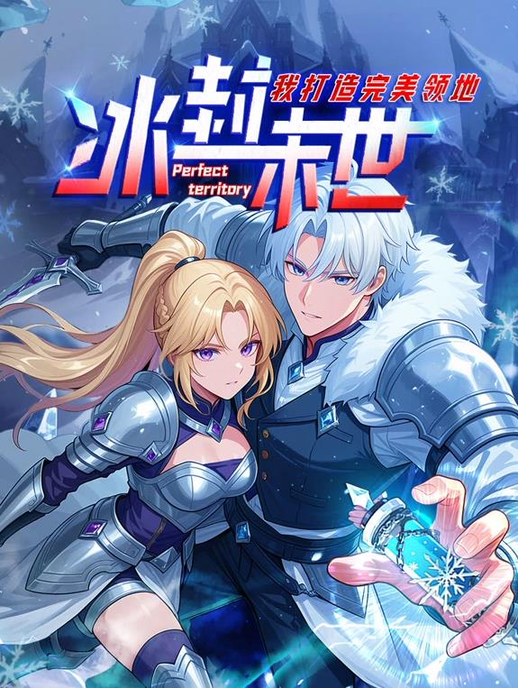 冰封末世，我打造完美领地动态漫画封面图