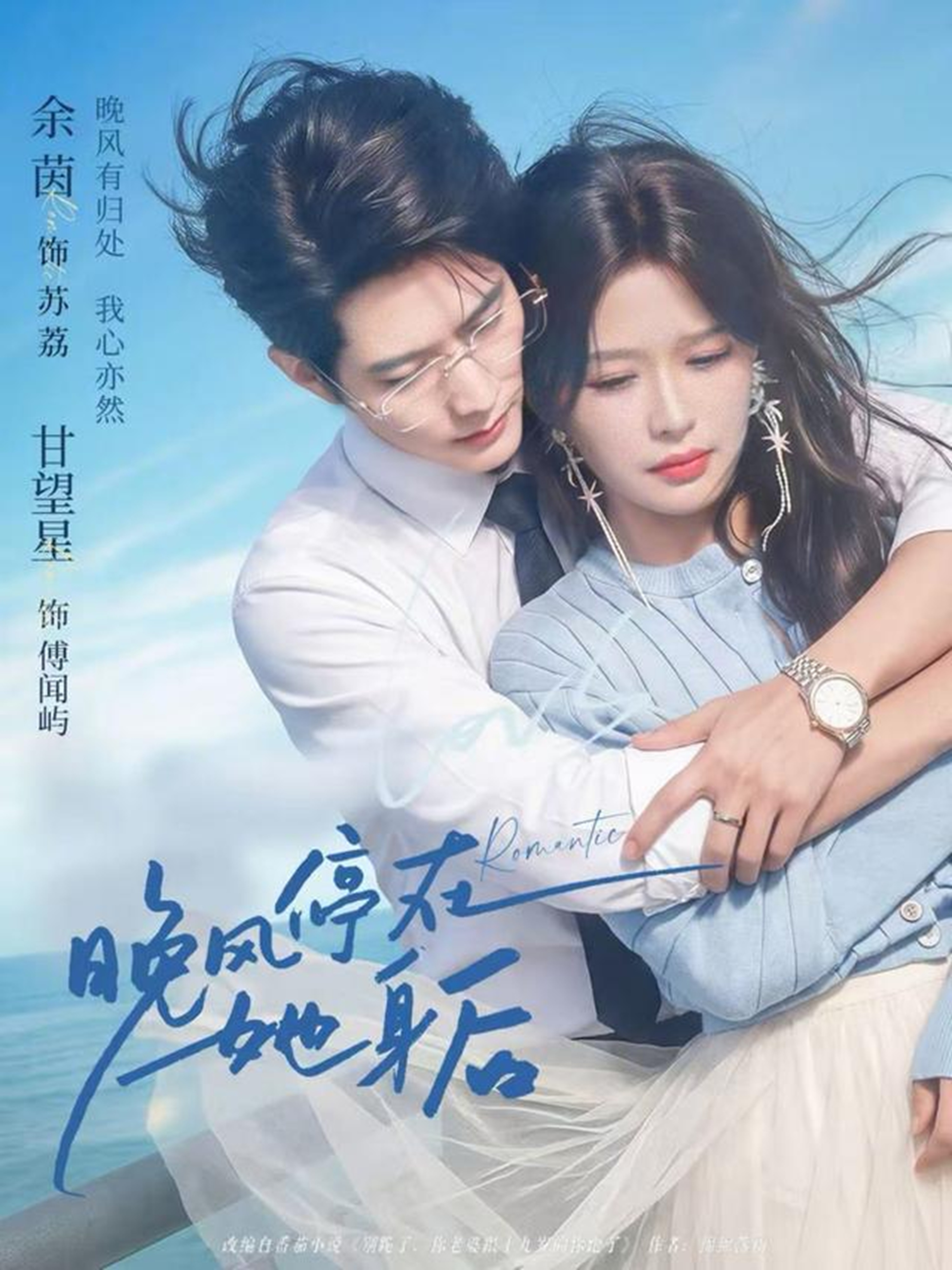 晚风停在她身后封面图