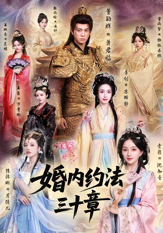 婚内约法三十章封面图