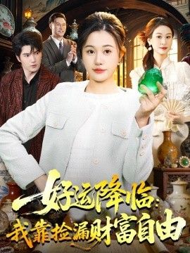 好运降临：我靠捡漏财富自由封面图