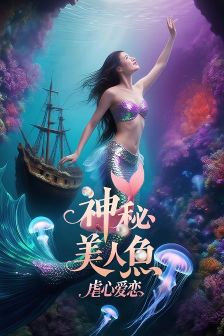 神秘美人鱼2之虐心爱恋封面图