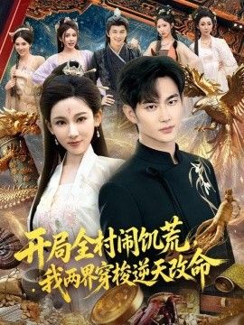 开局全村闹饥荒，我两界穿梭逆天改命封面图