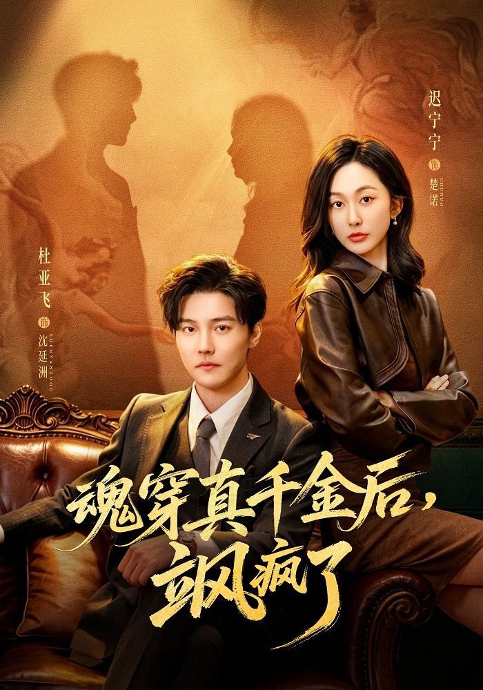 魂穿真千金后，飒疯了（魂穿真千金后，她掀桌了）封面图