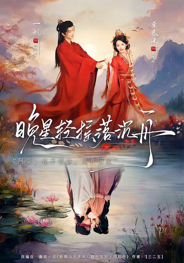 晚星轻摇落沉封面图