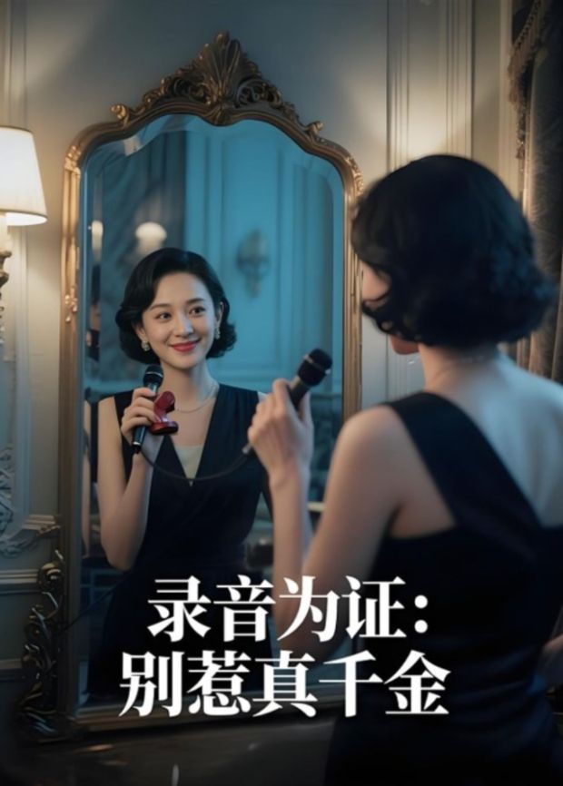 录音为证，别惹真千金（AI短剧）封面图