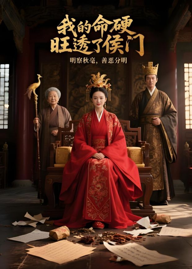 我的命硬旺透了侯门（AI短剧）封面图
