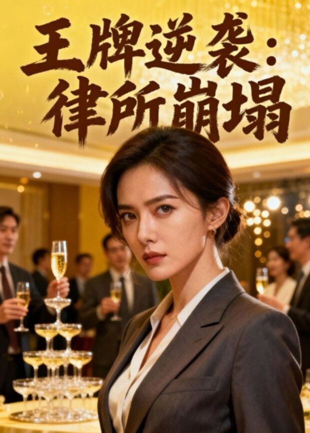 王牌逆袭，律所崩塌（AI短剧）封面图