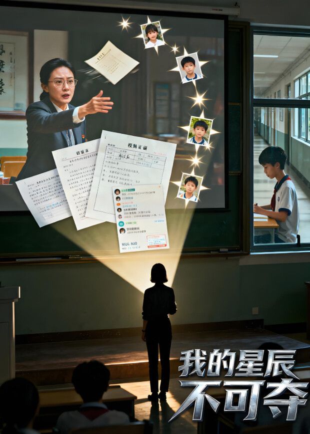 我的星辰不可夺（AI短剧）封面图