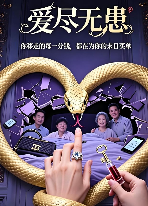 爱尽无患（AI短剧）封面图
