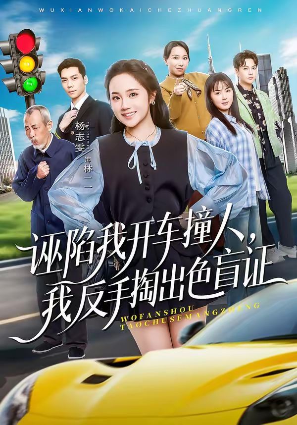 诬陷我开车撞人，我反手掏出色盲封面图