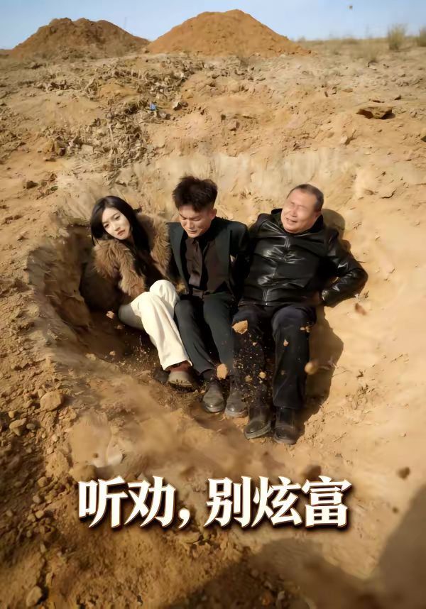 听劝别炫富封面图