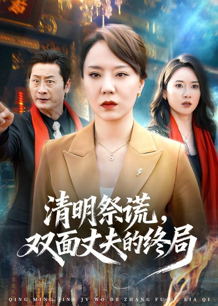 清明祭谎，双面丈夫的终封面图