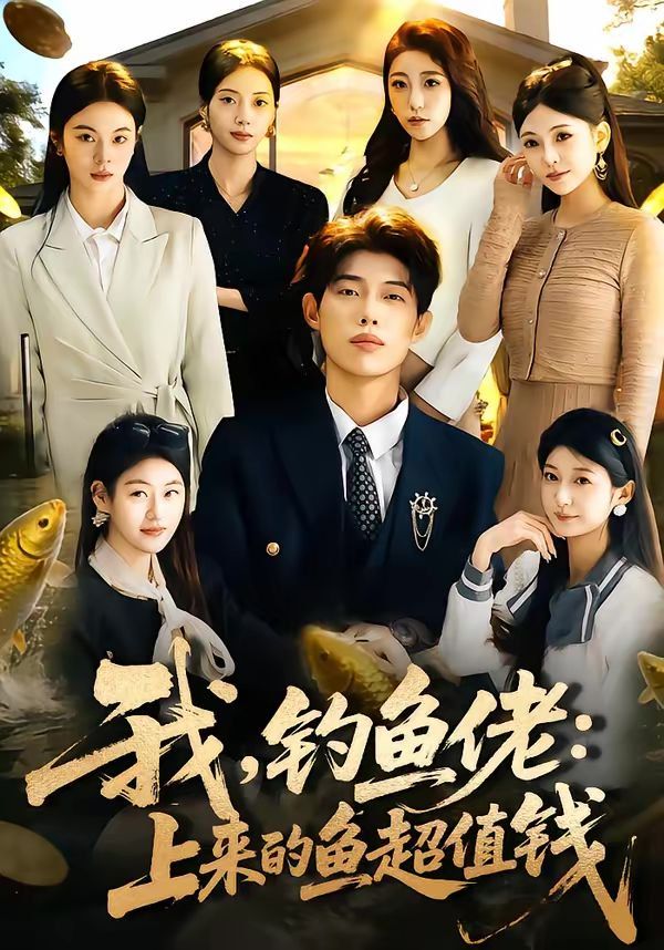 我，钓鱼佬：上来的鱼超值钱（我钓鱼佬上来的鱼超值钱）封面图