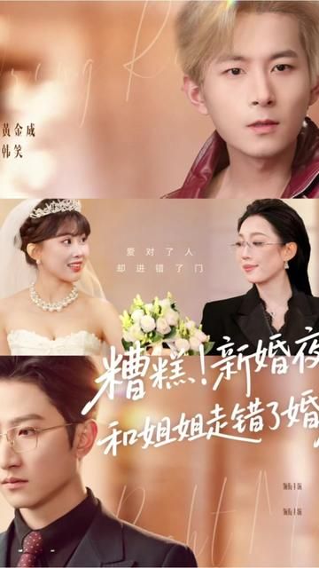 糟糕！新婚夜！和姐姐走错了婚房，糟糕新婚夜和姐姐走错了婚房封面图