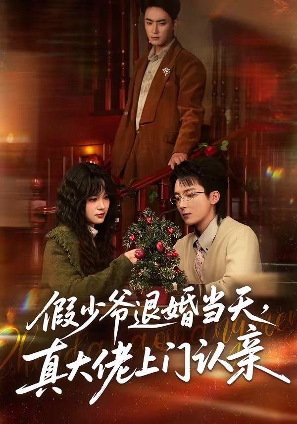 假少爷退婚当天，真大佬上门认亲封面图