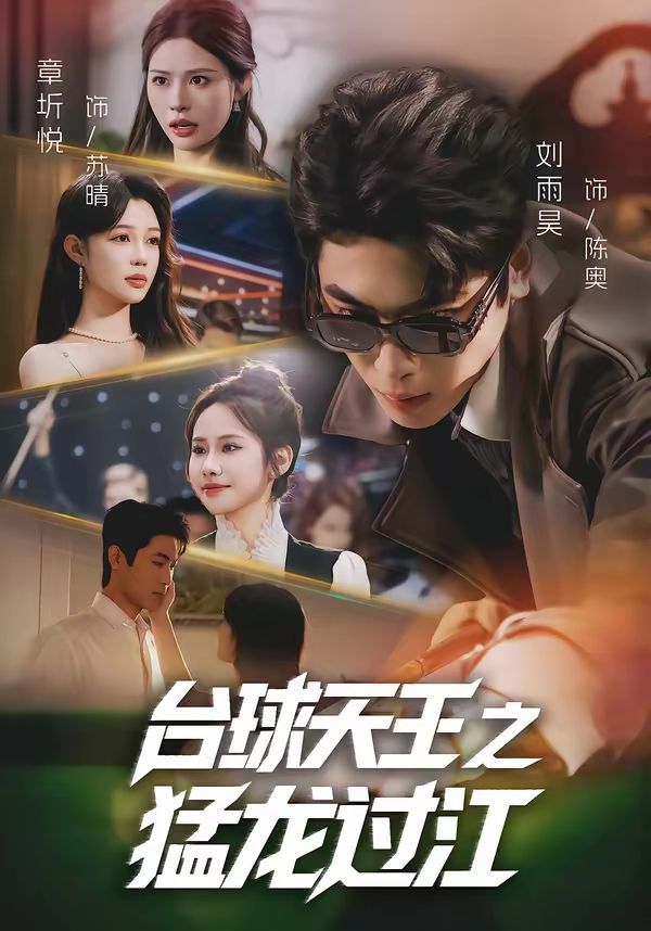 台球天王之猛龙过江封面图