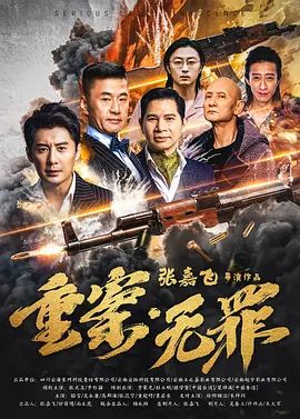 重案无罪封面图