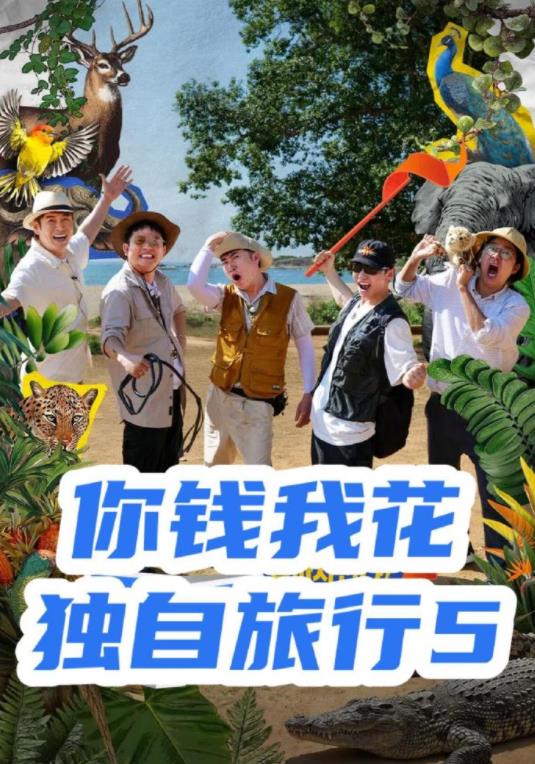 你钱我花独自旅行第五季封面图