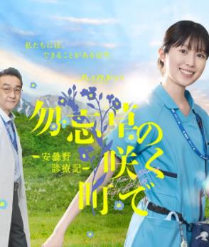 在勿忘草盛开的城镇～安昙野诊疗记～封面图
