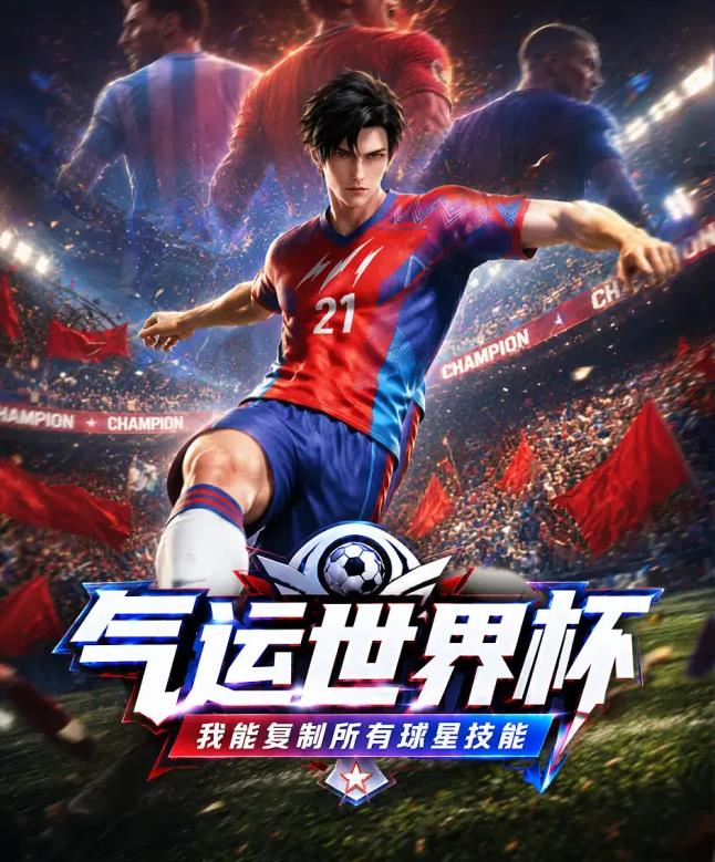气运世界杯，我能复制所有球星技能封面图