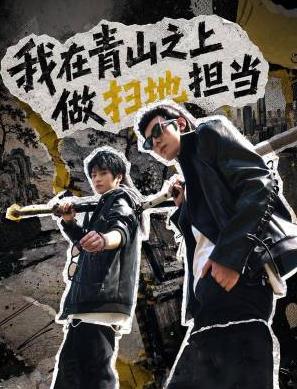 我在青山之上做扫地担当封面图