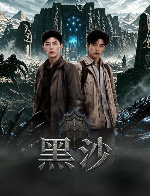 黑沙封面图