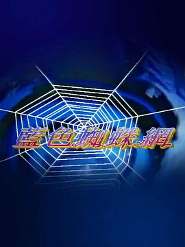 蓝色蜘蛛网封面图