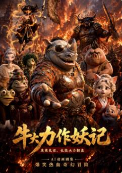 牛大力作妖记封面图
