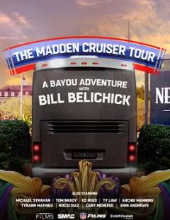 《Madden Cruiser》巡回赛：与比尔·贝利奇克一起进行河口冒险封面图