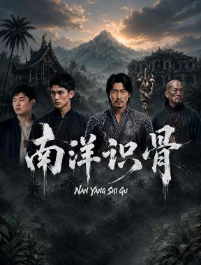 南洋识骨封面图