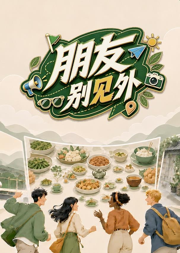 朋友别见外封面图