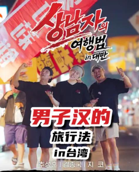 真男人的旅行法 in台湾封面图