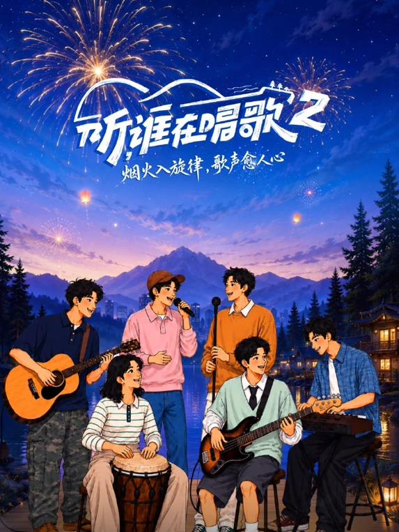 听，谁在唱歌第二季封面图