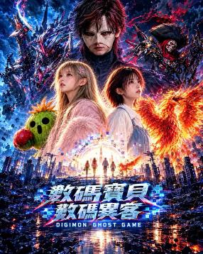 数码宝贝：数码异客封面图