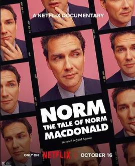 Norm：诺曼·麦克唐纳徳的故事封面图